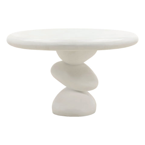 Serenade Outdoor Dining Table DOV26090-WHIT