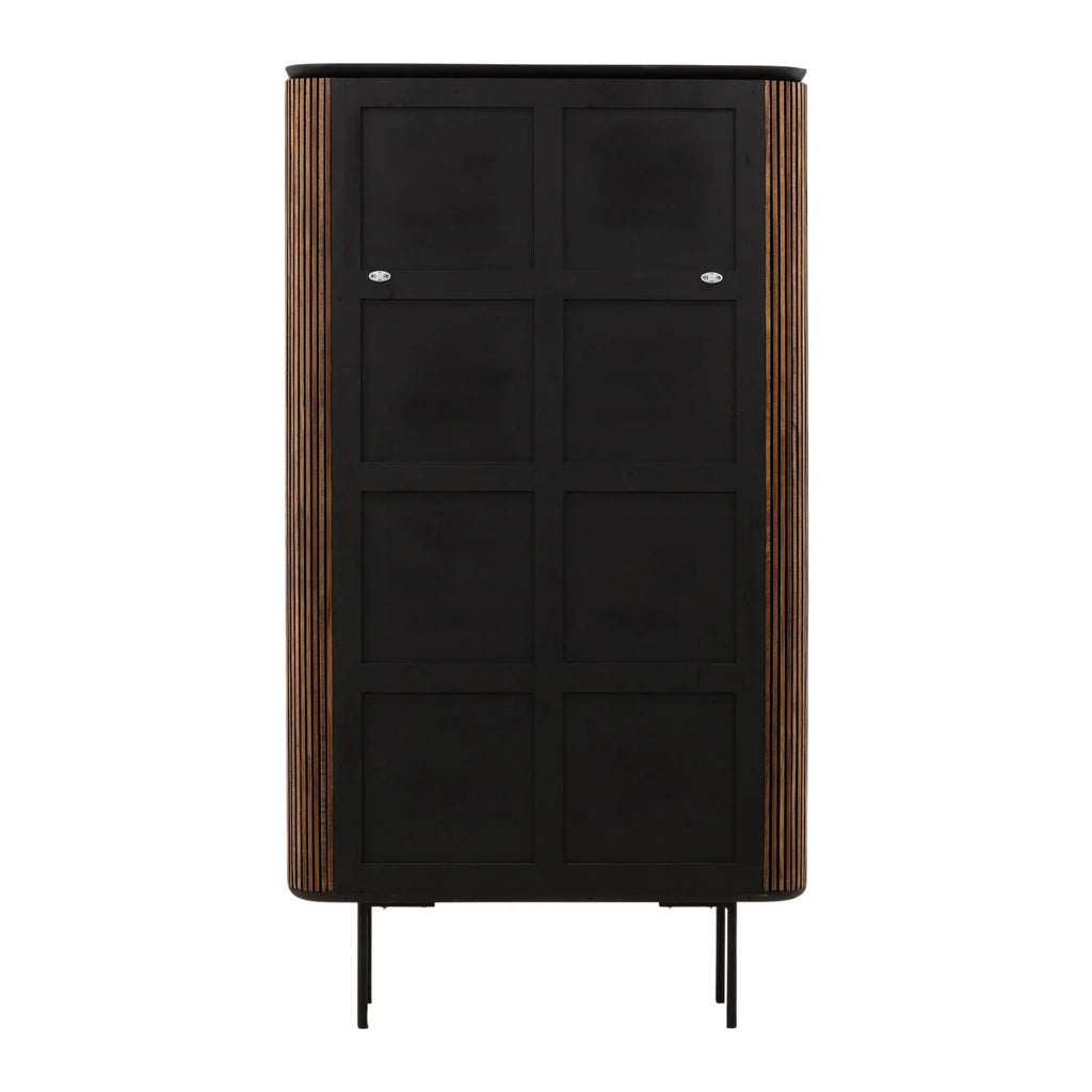 Dabney Glass Cabinet