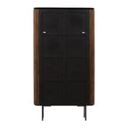 Dabney Glass Cabinet