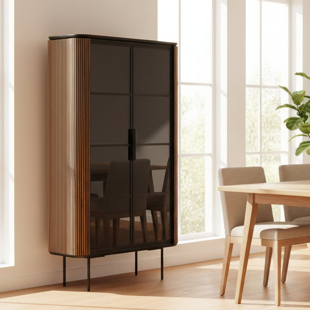 Dabney Glass Cabinet