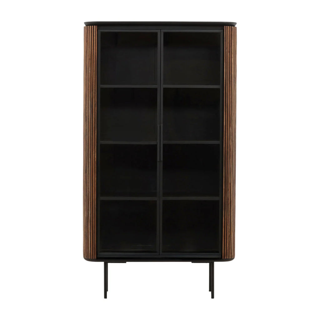 Dabney Glass Cabinet
