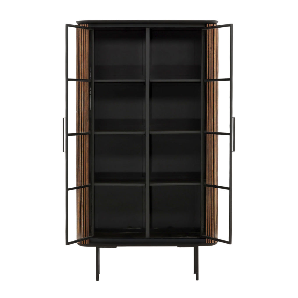 Dabney Glass Cabinet