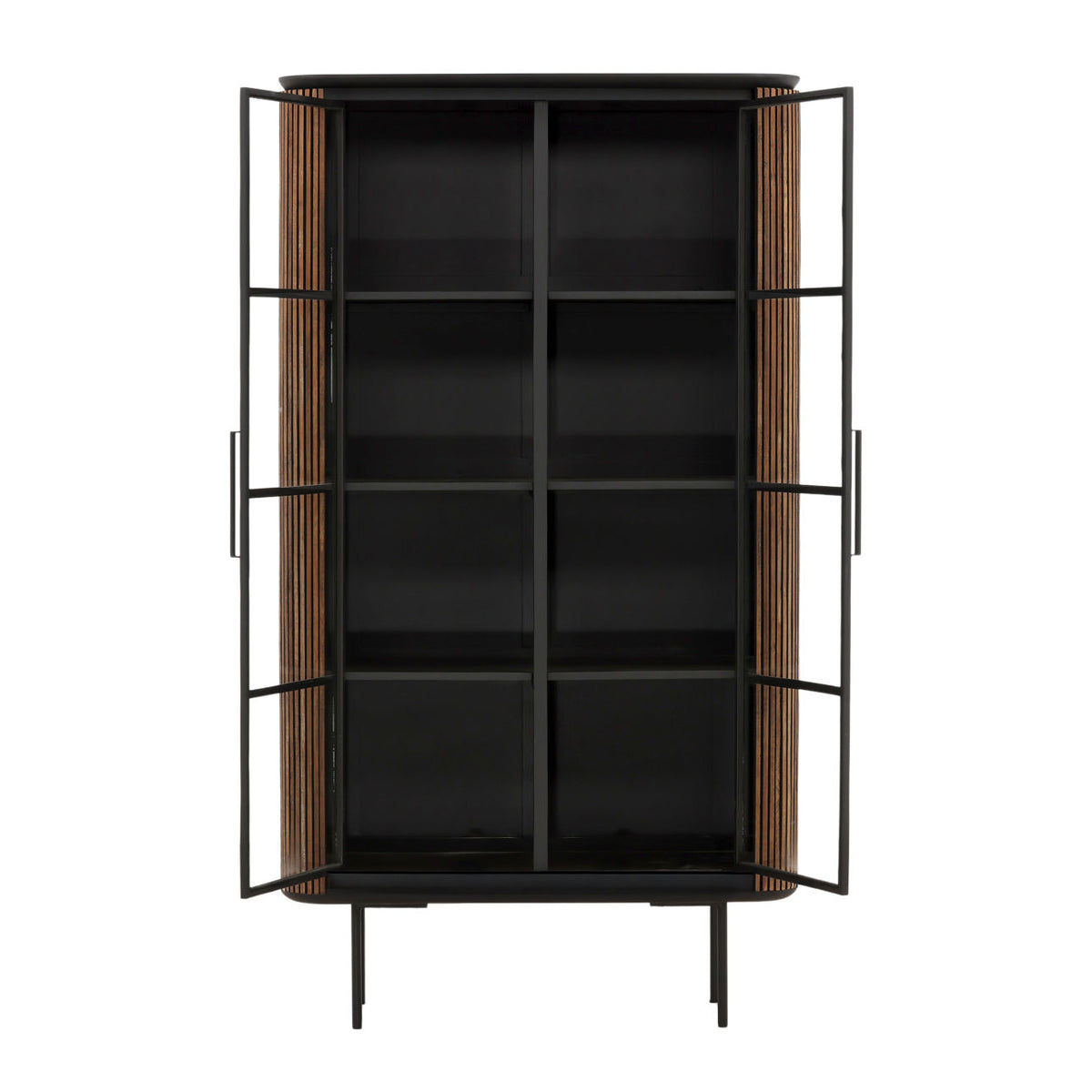 Dabney Glass Cabinet