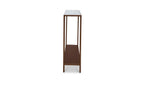 Bottego Console Table Antique Copper