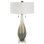 Cardoni Table Lamp, Smoke