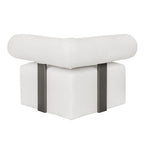 Bolster Back Outdoor Sofa, Corner