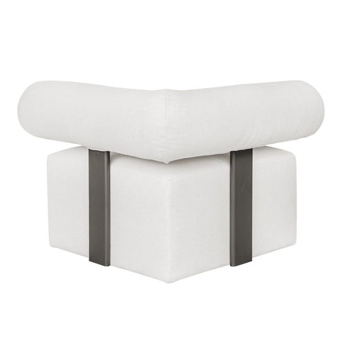 Bolster Back Outdoor Sofa, Corner