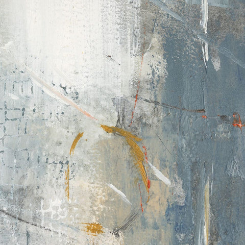 Blueprint Hand Painted Canvas