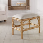 Laguna Small Bench, White