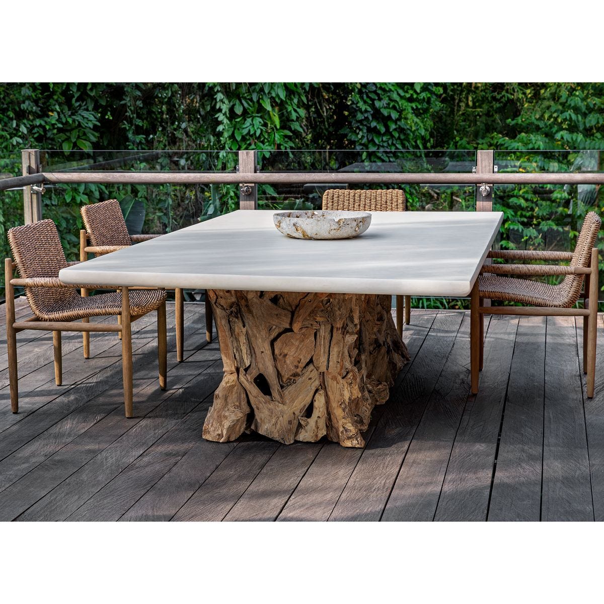Stonewood Indoor-Outdoor Ping Pong Dining Table, 2 CARTONS