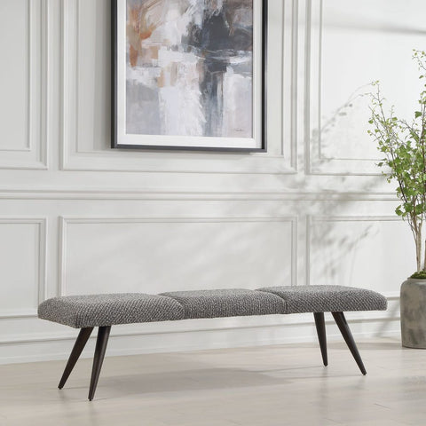 bowtie bench