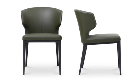 Delaney Dining Chair Beige - Set Of Two