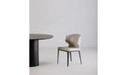 Delaney Dining Chair Beige - Set Of Two