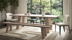Delaney Dining Chair Beige - Set Of Two