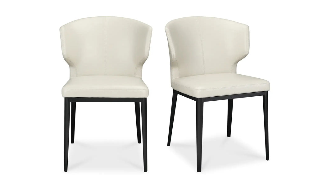 Delaney Dining Chair Beige - Set Of Two