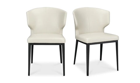 Delaney Dining Chair Beige - Set Of Two
