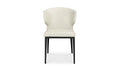 Delaney Dining Chair Beige - Set Of Two