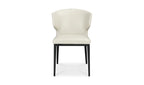 Delaney Dining Chair Beige - Set Of Two