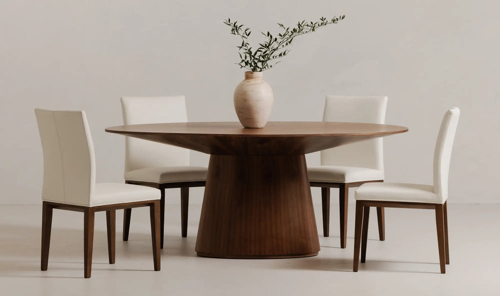 Frankie Dining Chair White - Set Of Two