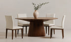 Frankie Dining Chair White - Set Of Two