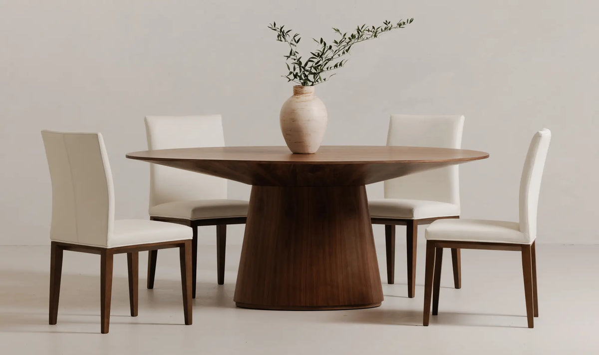 Frankie Dining Chair White - Set Of Two