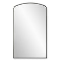 Tordera Arch Mirror, Black