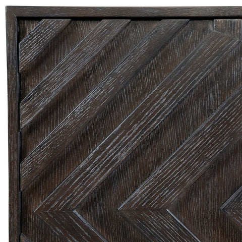 Faulkner 4 Door Cabinet