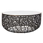 Sabena Outdoor Coffee Table, 2 Cartons