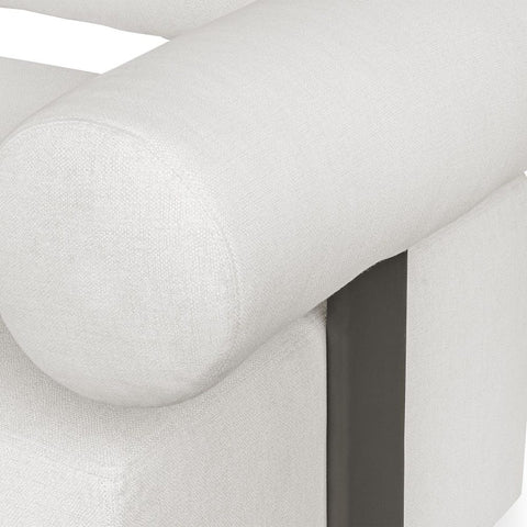 Bolster Back Outdoor Sofa, Corner