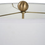 Cardoni Table Lamp, Smoke