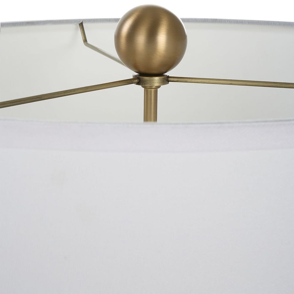 Cardoni Table Lamp, Smoke