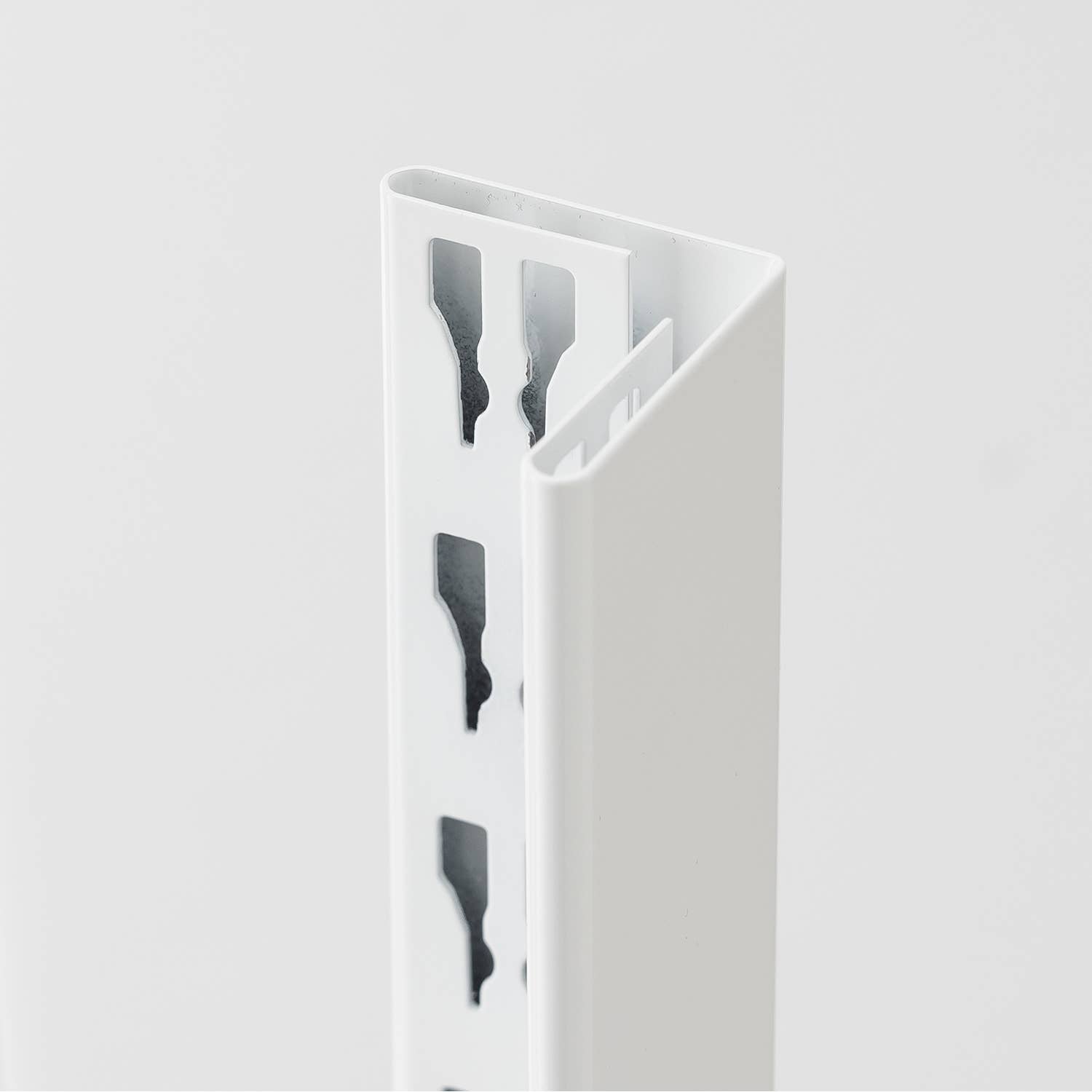 48"W 5-Tier Heavy Duty Storage Rack for Industrial, 1Pack: White