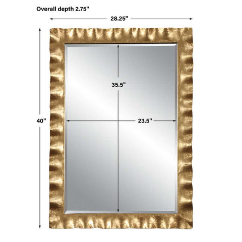 Haya Mirror, Gold
