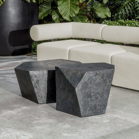 Bolster Back Outdoor Sofa, Corner