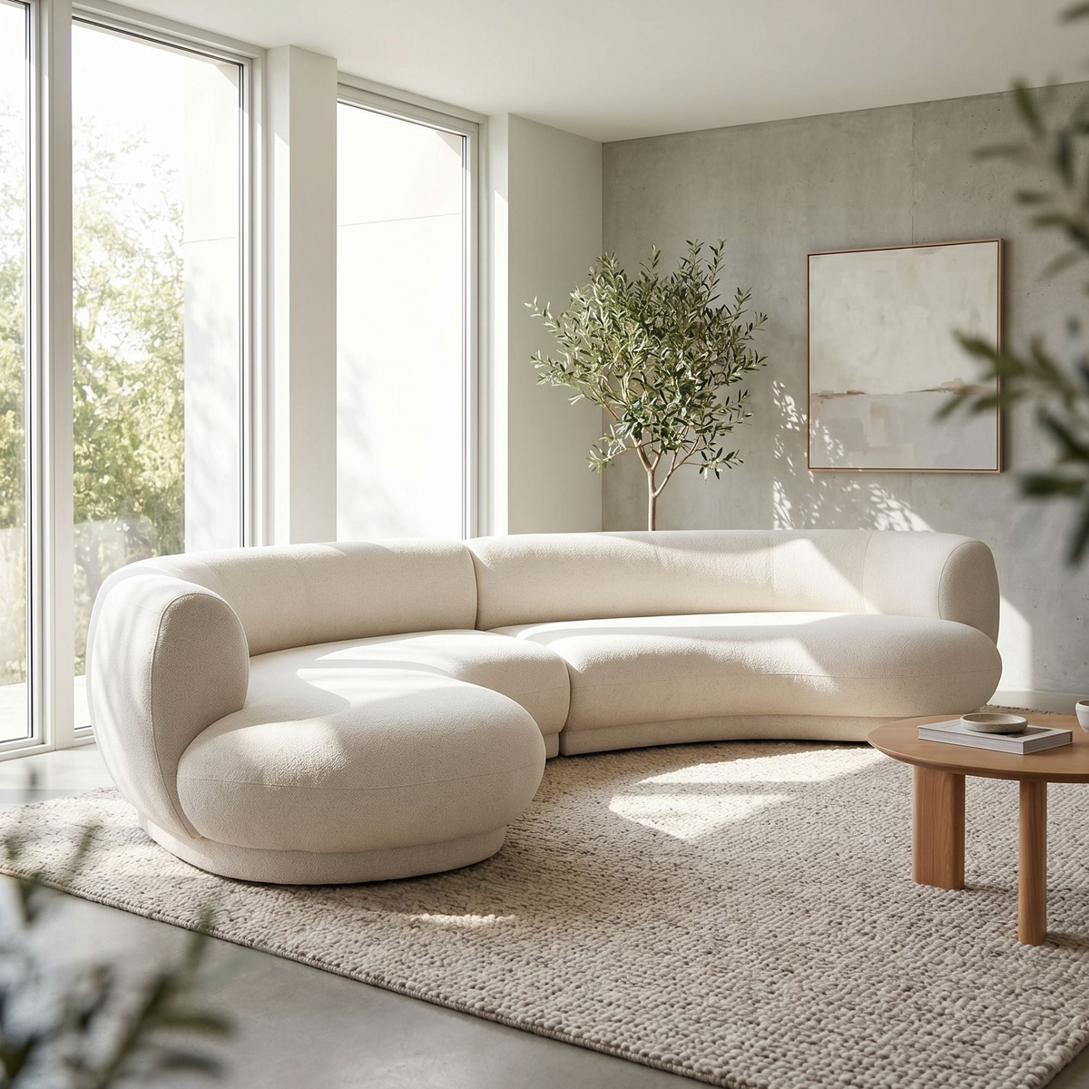 Lake Chaise Sectional