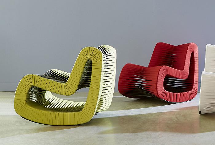 Seat Belt Rocking Chair