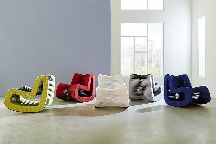 Seat Belt Rocking Chair