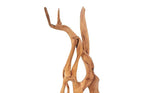 Mahogany Wood Sculpture