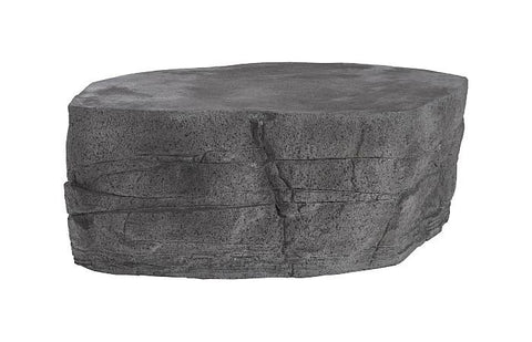 Grand Canyon Cast Coffee Table, Slate Gray, Large