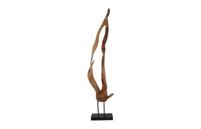 Mahogany Wood Sculpture