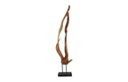 Mahogany Wood Sculpture