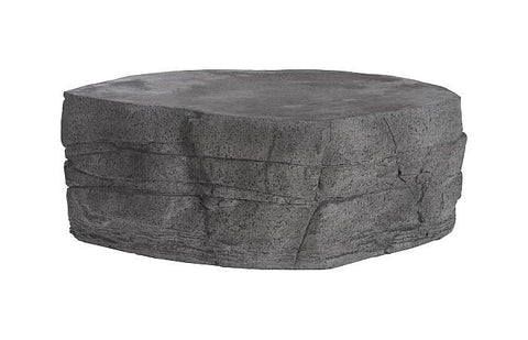 Grand Canyon Cast Coffee Table, Slate Gray, Large