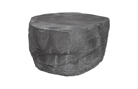 Grand Canyon Cast Coffee Table, Slate Gray, Large