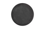 River Stone Side Table, Charcoal Stone