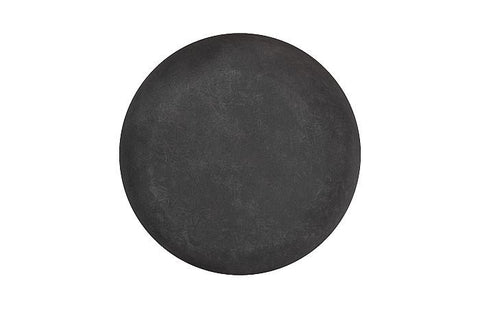 River Stone Side Table, Charcoal Stone