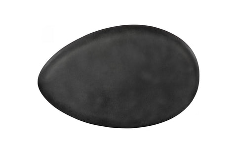River Stone Coffee Table, Charcoal Stone, Extra Large