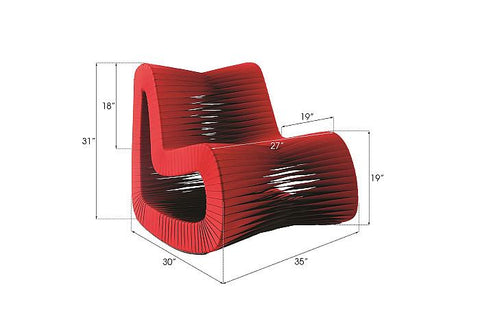 Seat Belt Rocking Chair