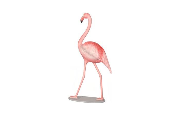 Flamingo Sculpture