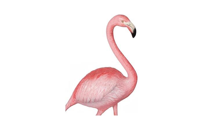 Flamingo Sculpture