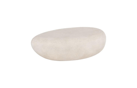 River Stone Coffee Table, Roman Stone, Small